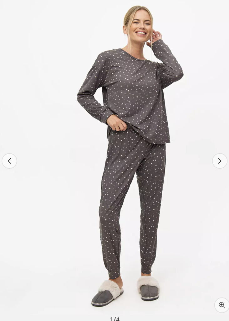 cosy women's pjs for winter 