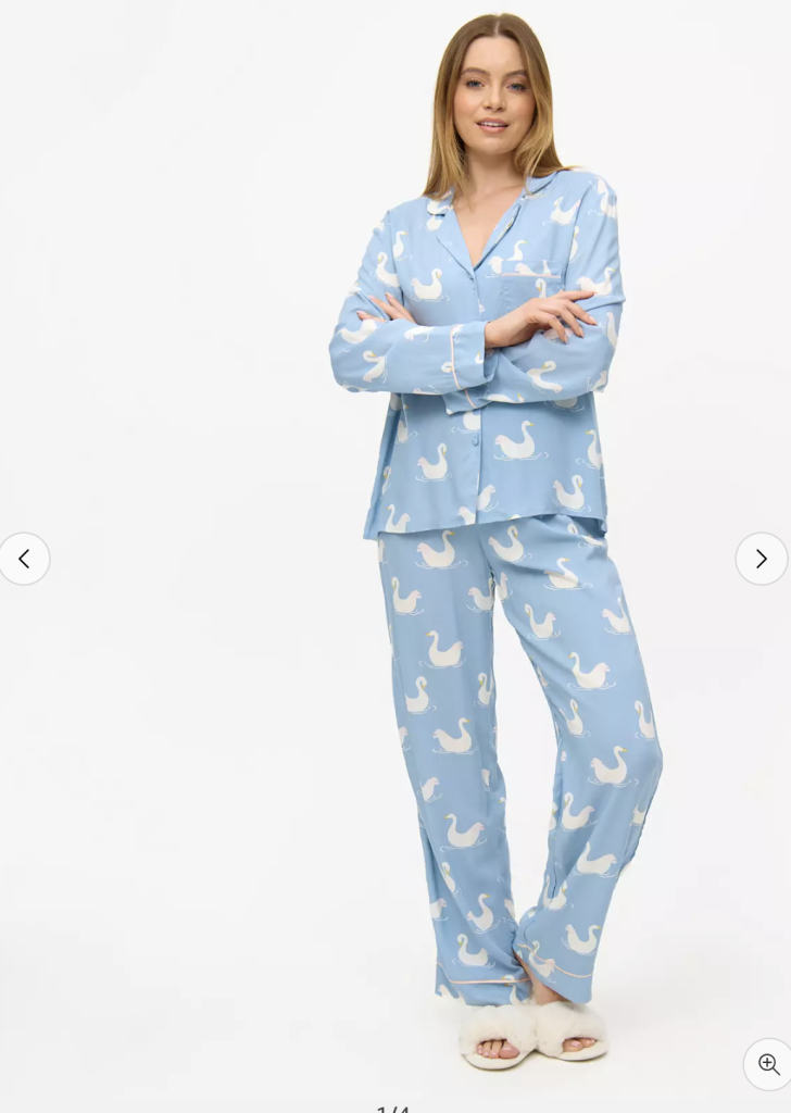 cosy women's winter pjs