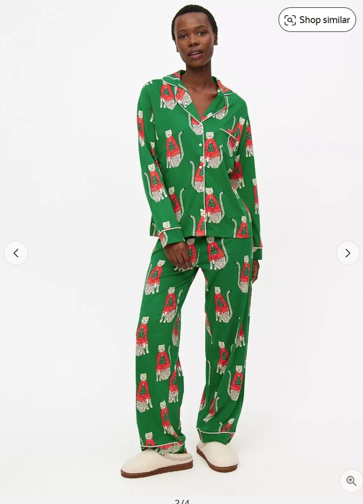 best christmas pyjamas