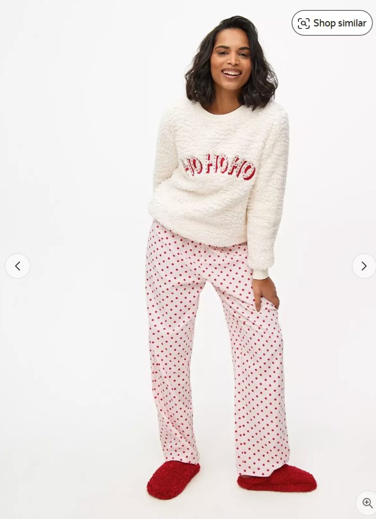 cosy christmas pjs