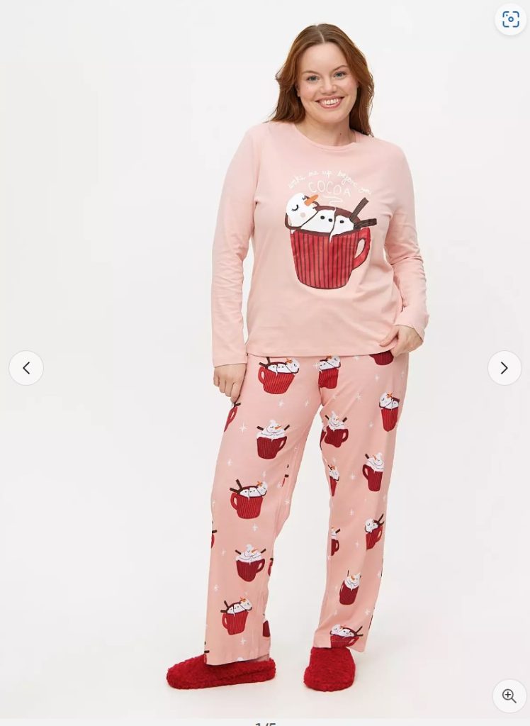 TU christmas pjs