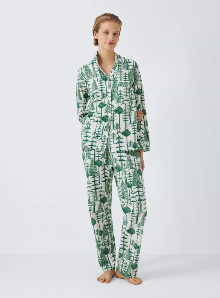 john lewis christmas pyjamas