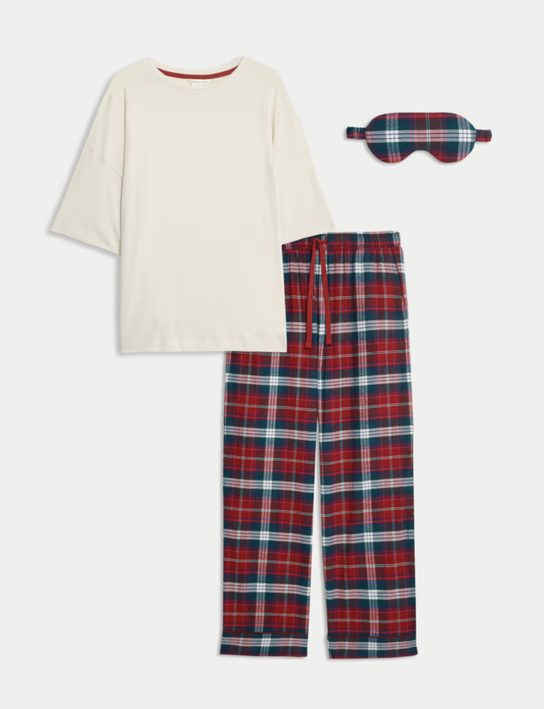 traditional christmas pyjamas