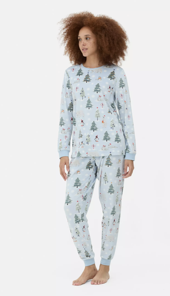 budget christmas pyjamas