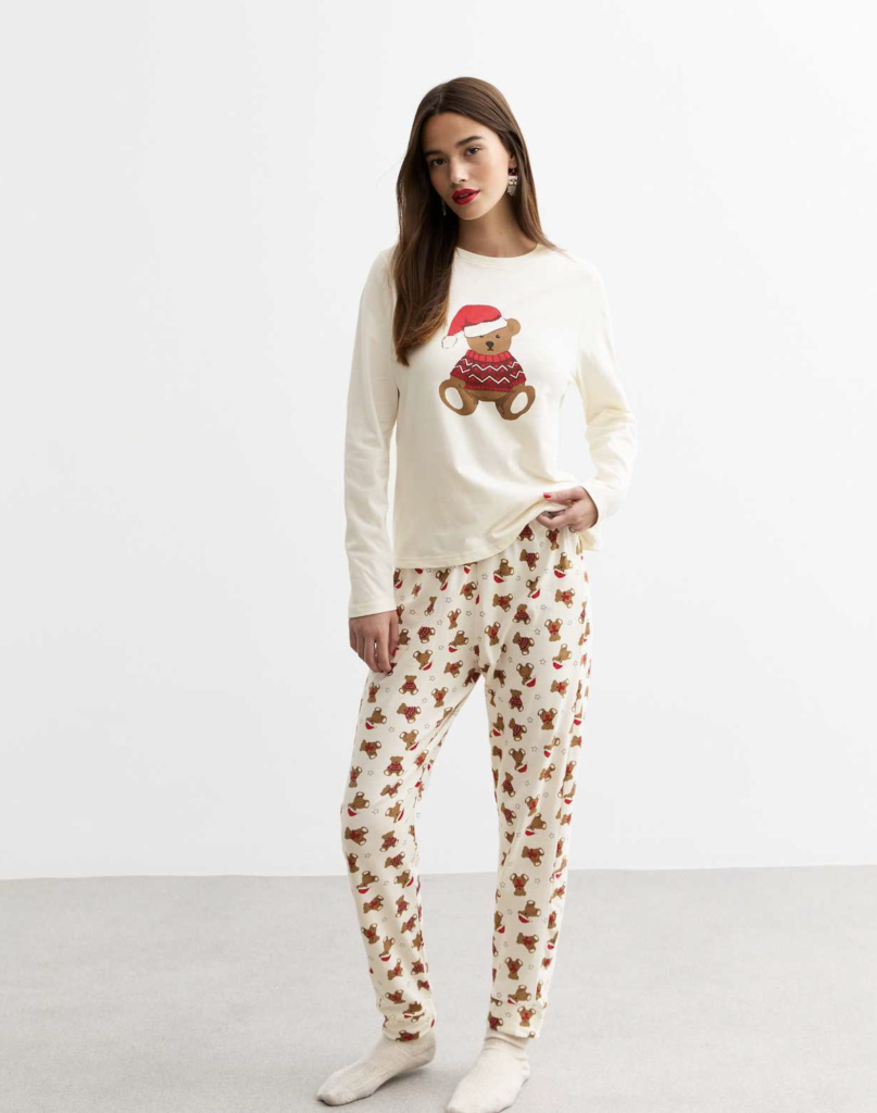 new look christmas pjs