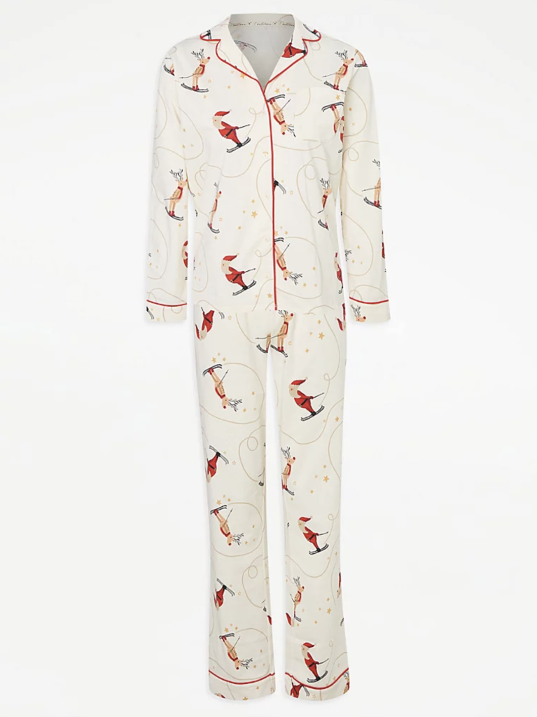 budget christmas pyjamas