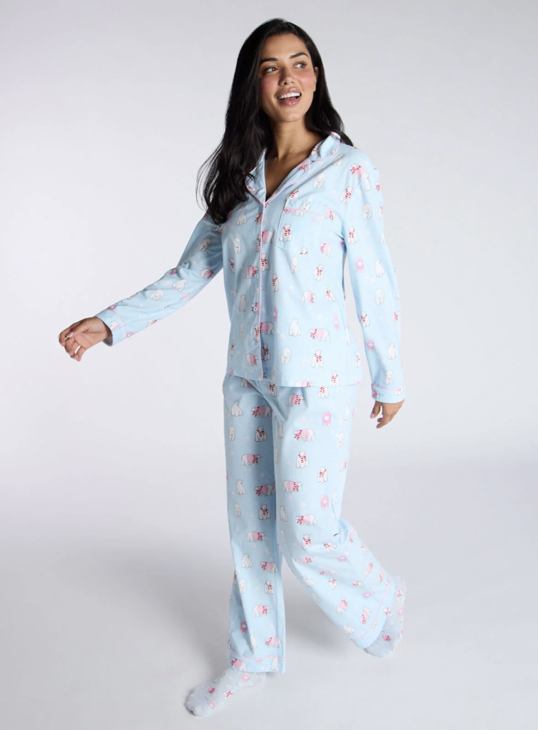 polar bear pyjamas