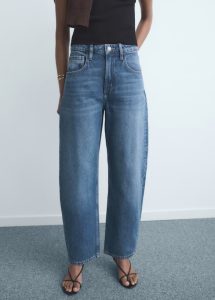 barrel jeans from mango