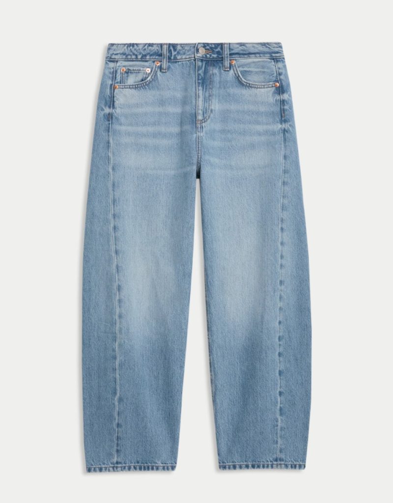 m&s barrel jeans