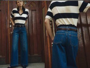 h&m wide leg trousers