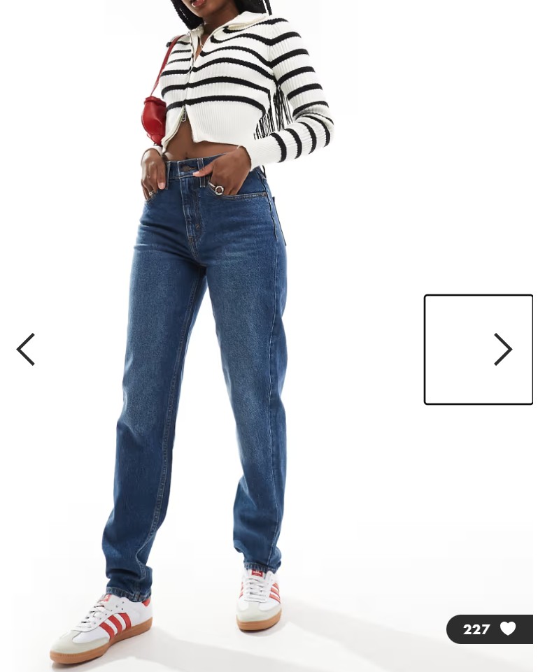 millenial mom jeans