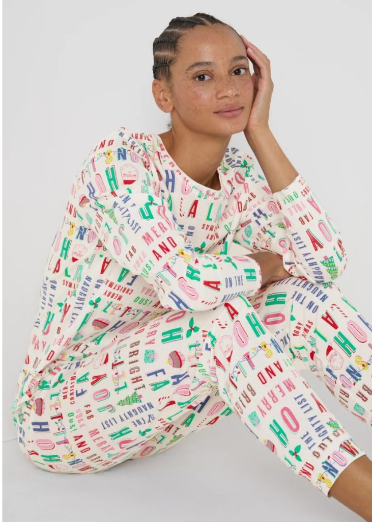 women's christmas pjs