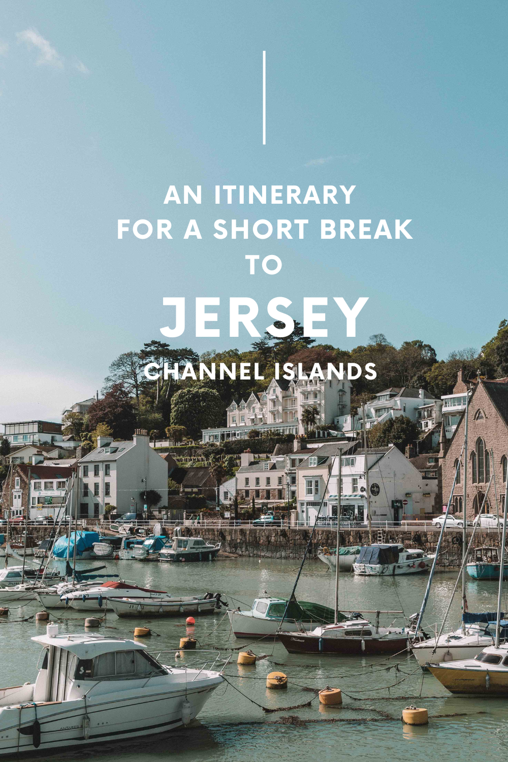 Short break Jersey UK