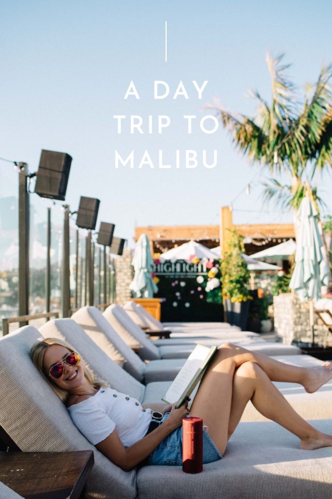 DAY TRIP TO MALIBU