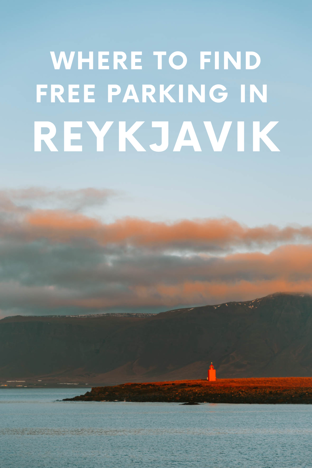 Where to find free parking in Reykjavik