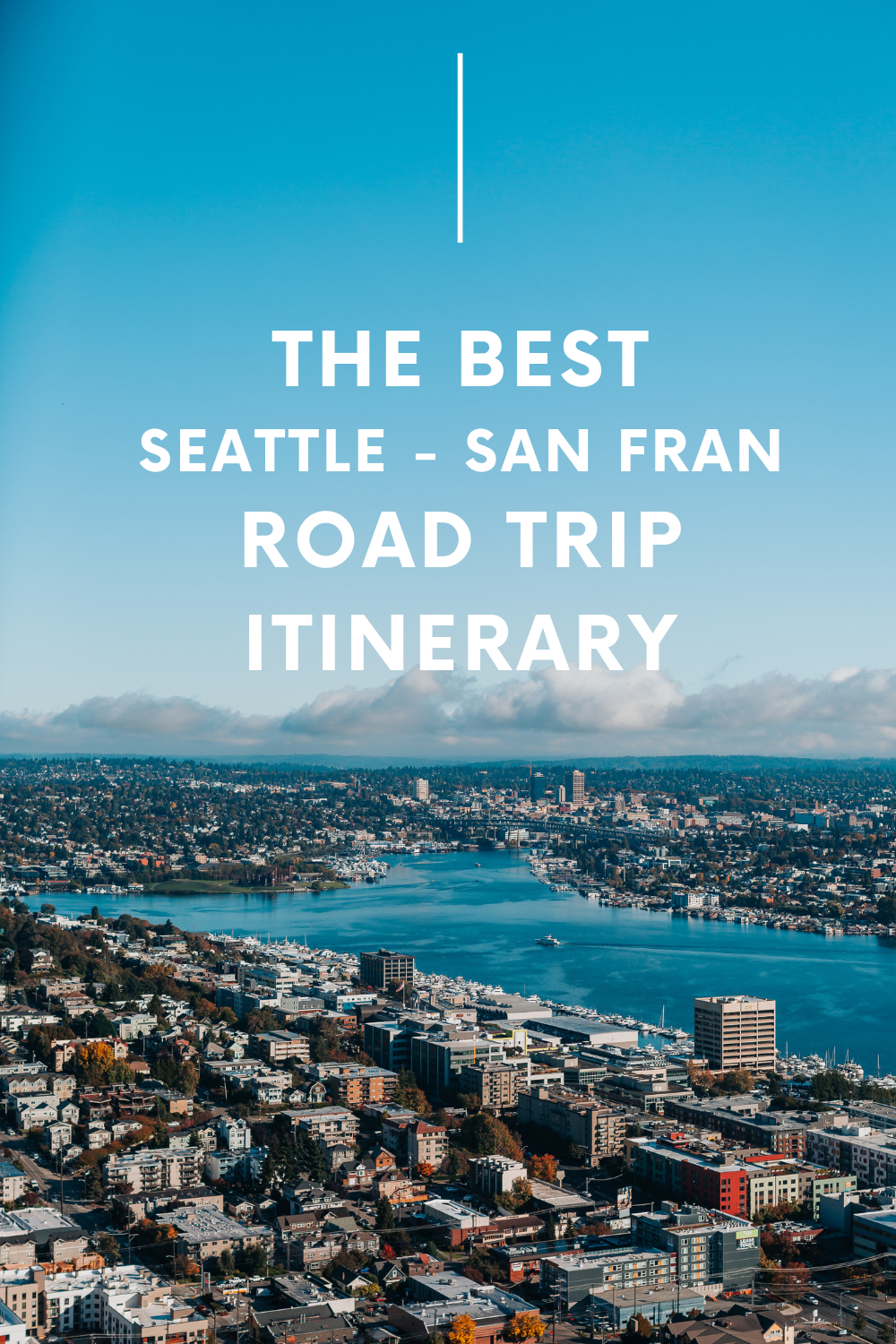 seattle to San Francisco road trip itinerary