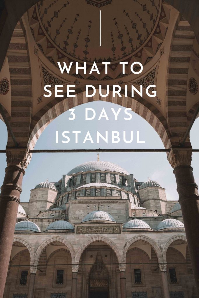 WWHAT TO SEE IN ISTANBUL