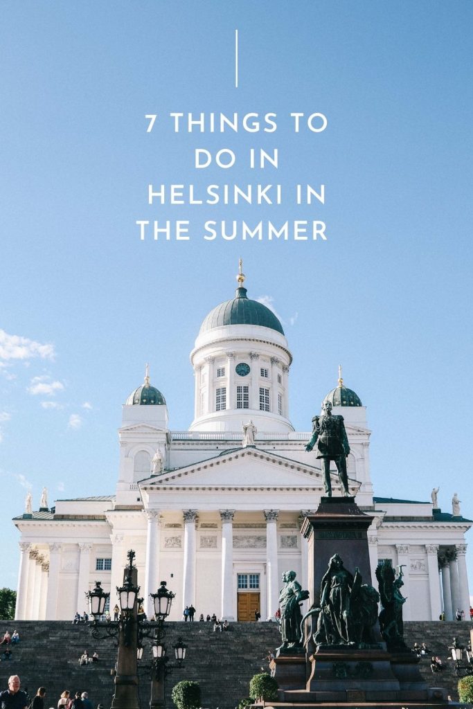  things to do in Helsinki in the summer