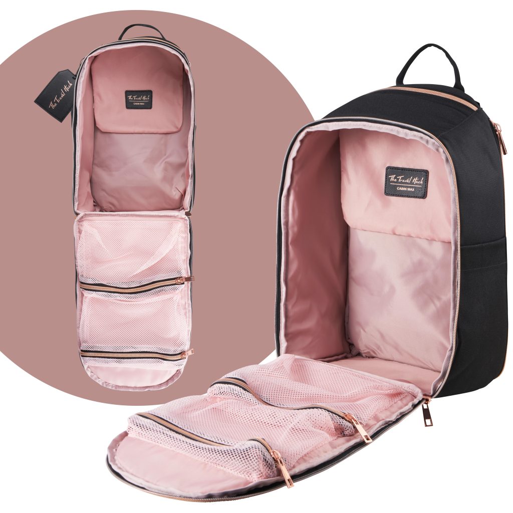 The Travel Hack Backpack & Tote Bag - Stylish Luggage For Any Trip