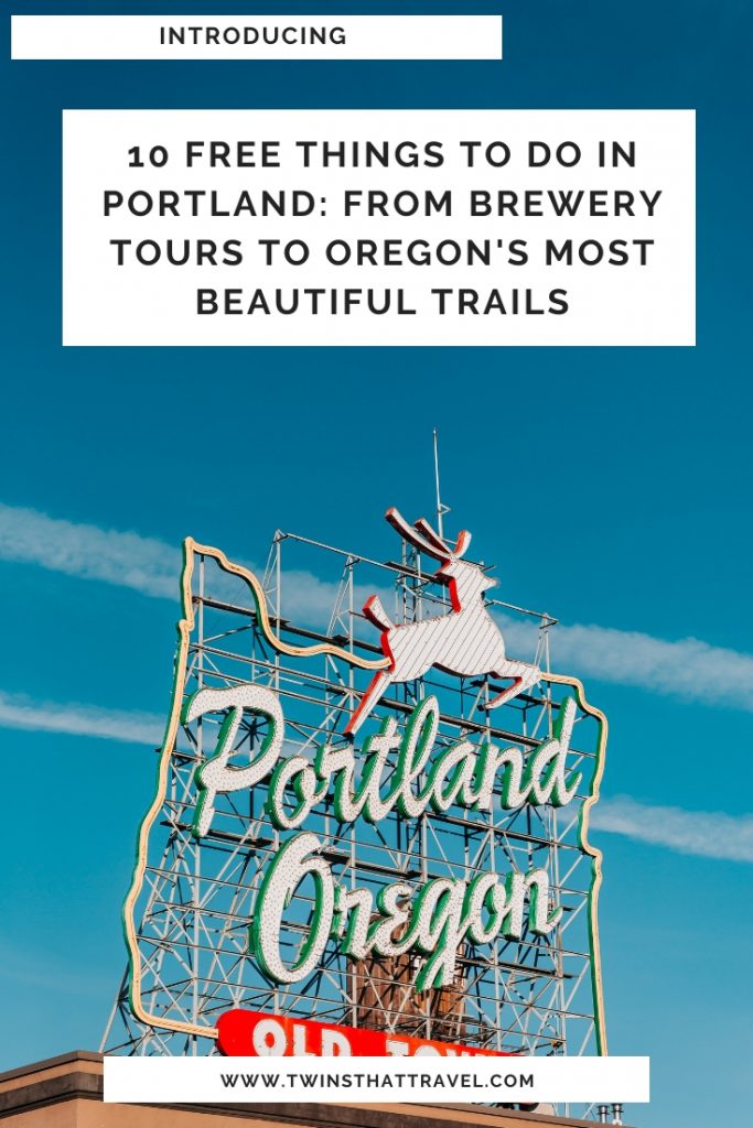 10 Free Things to do in Portland