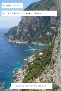 A guide to visiting Capri in Italy.