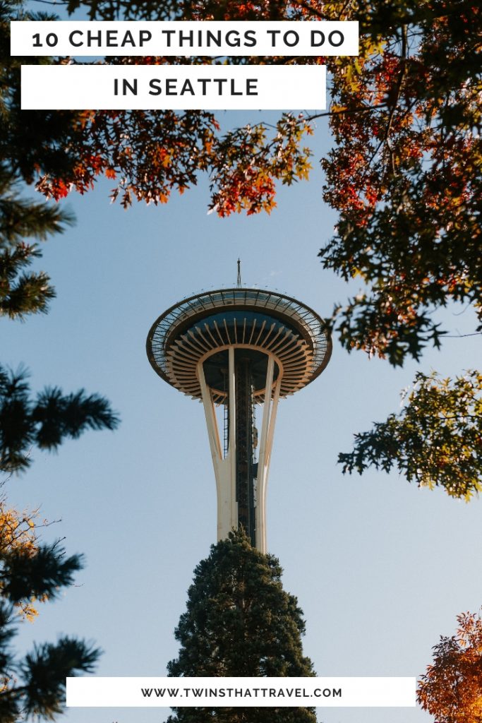 Cheap and affordable things to do in Seattle