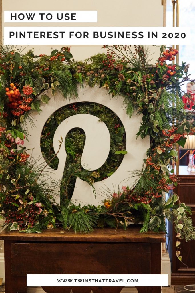 how to use pinterest for business