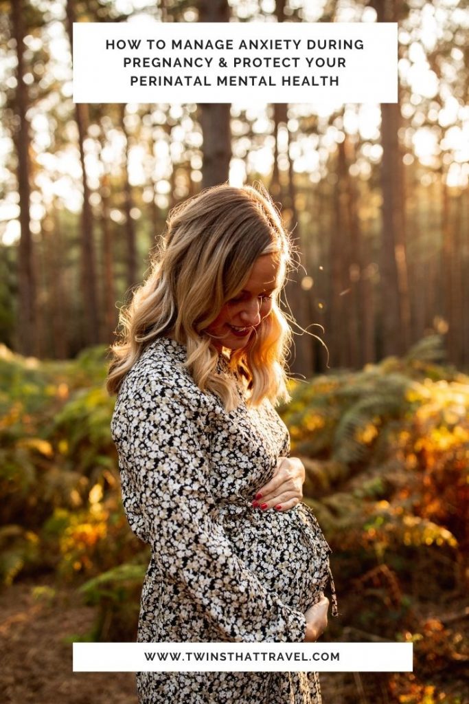 How to manage anxiety during pregnancy and perinatal anxiety