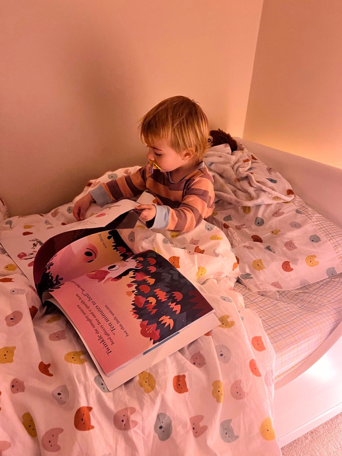 when to move toddler to bed