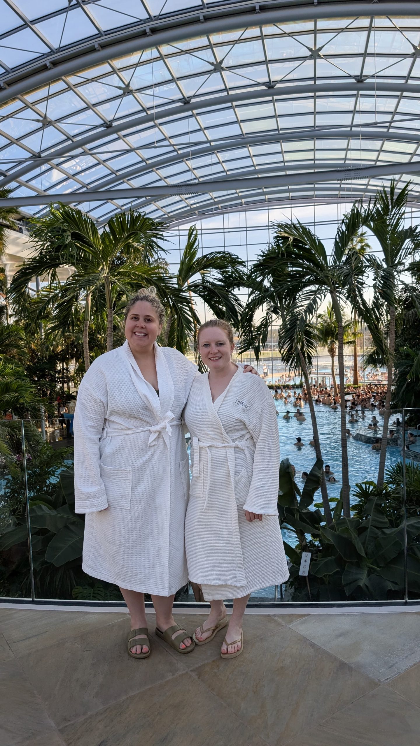 honest review of the Therme Bucharest