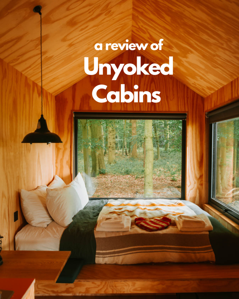 Our Honest Unyoked Cabin Review, Norfolk UK - Twin Perspectives