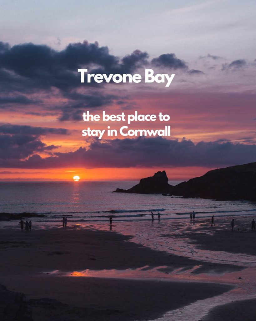 The best place to stay in Cornwall - Trevone Bay