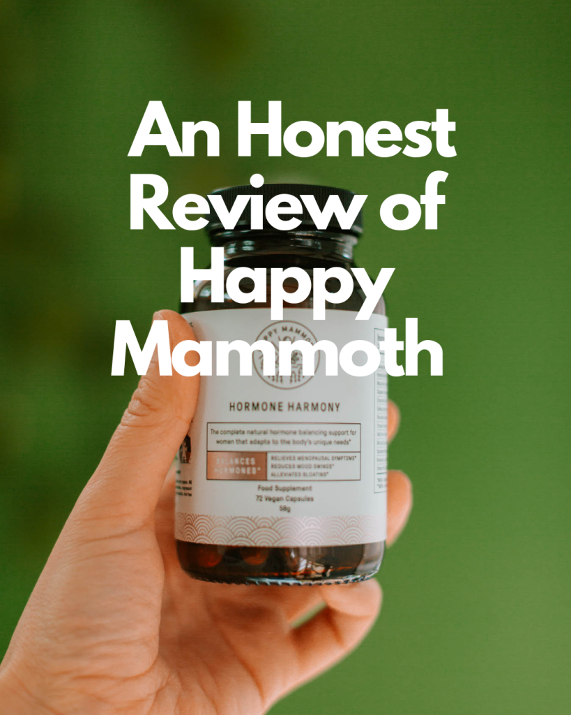 An honest review of Happy Mammoth's Hormone Harmony