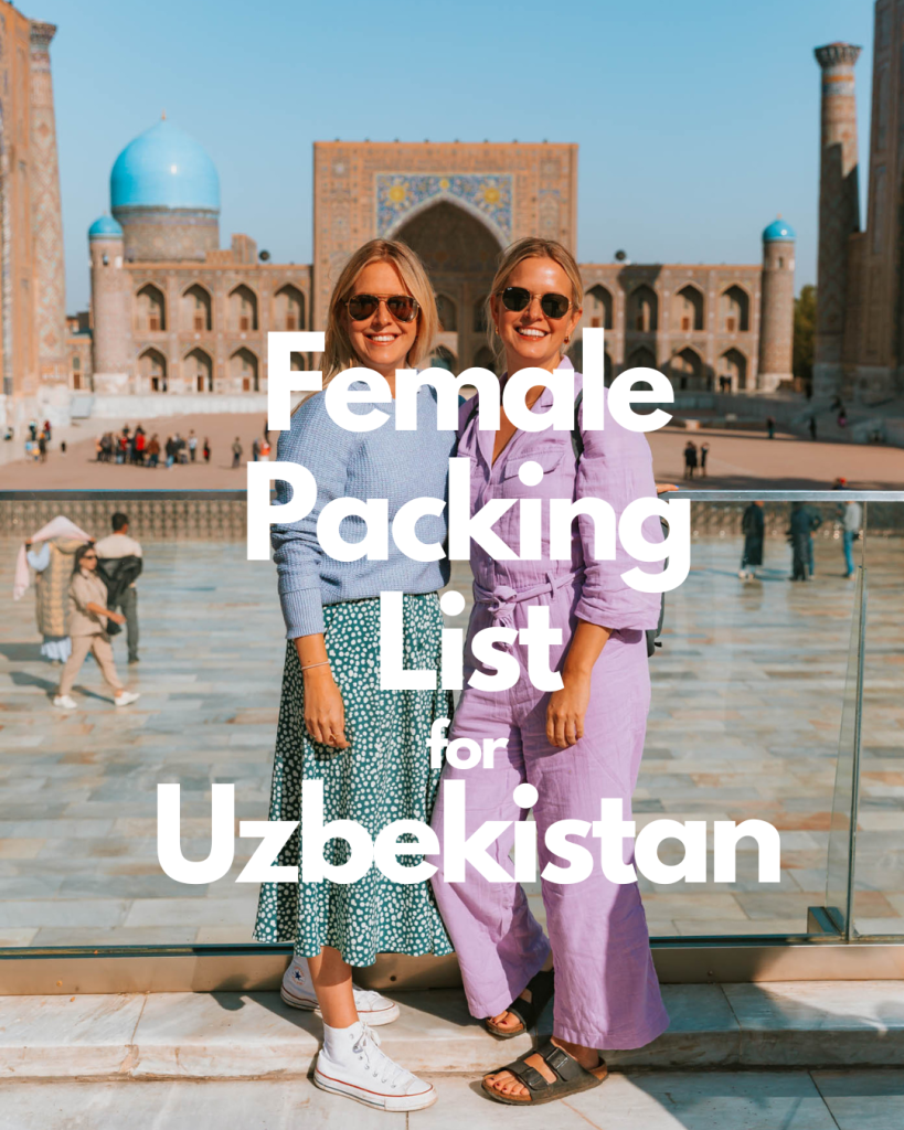 what to wear as a female in Uzbekistan