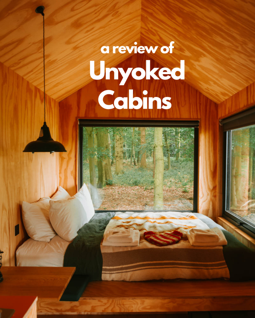 a review of unyoked cabins UK