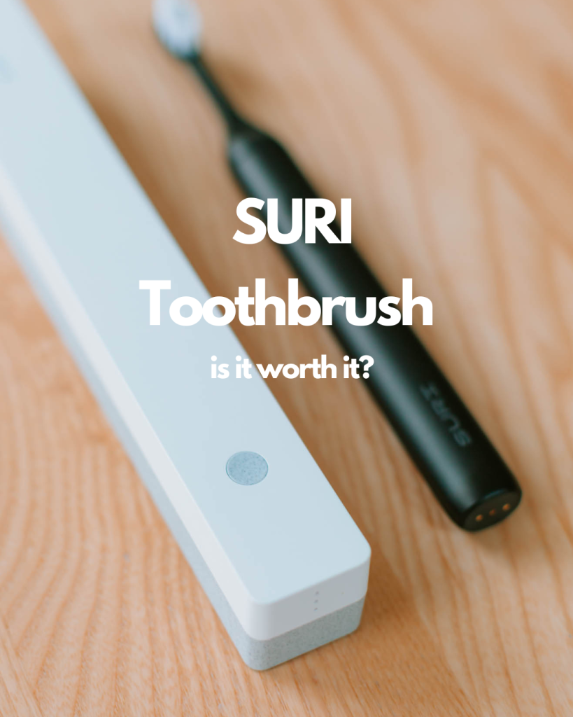 Suri toothbrush discount code