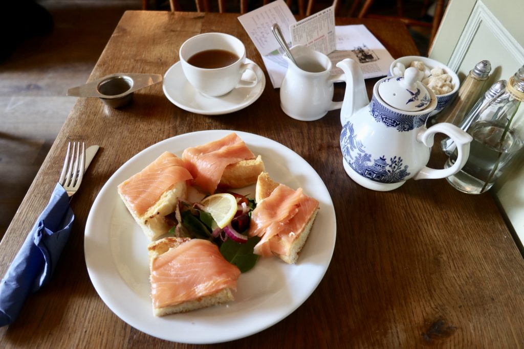 sally Lunn's bath