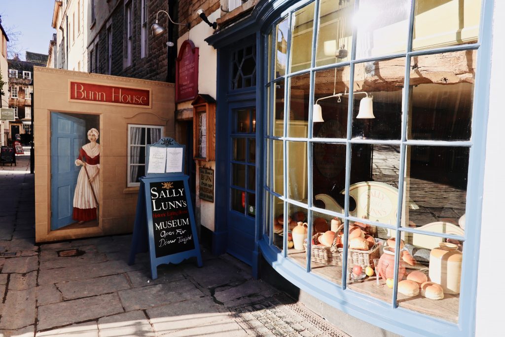 sally Lunn's bath