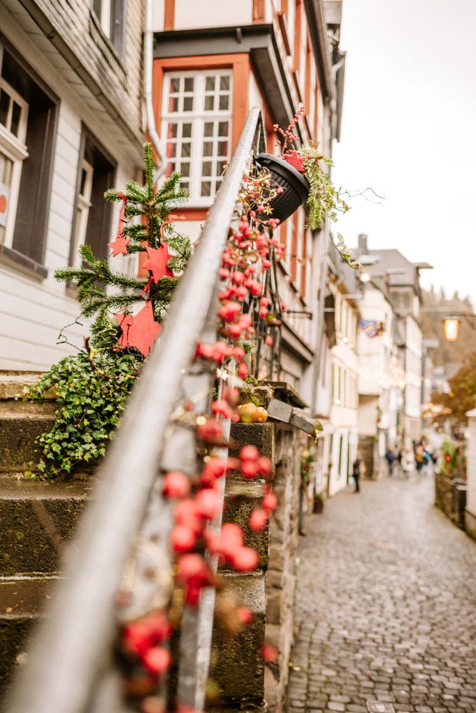 Monschau Christmas Markets: