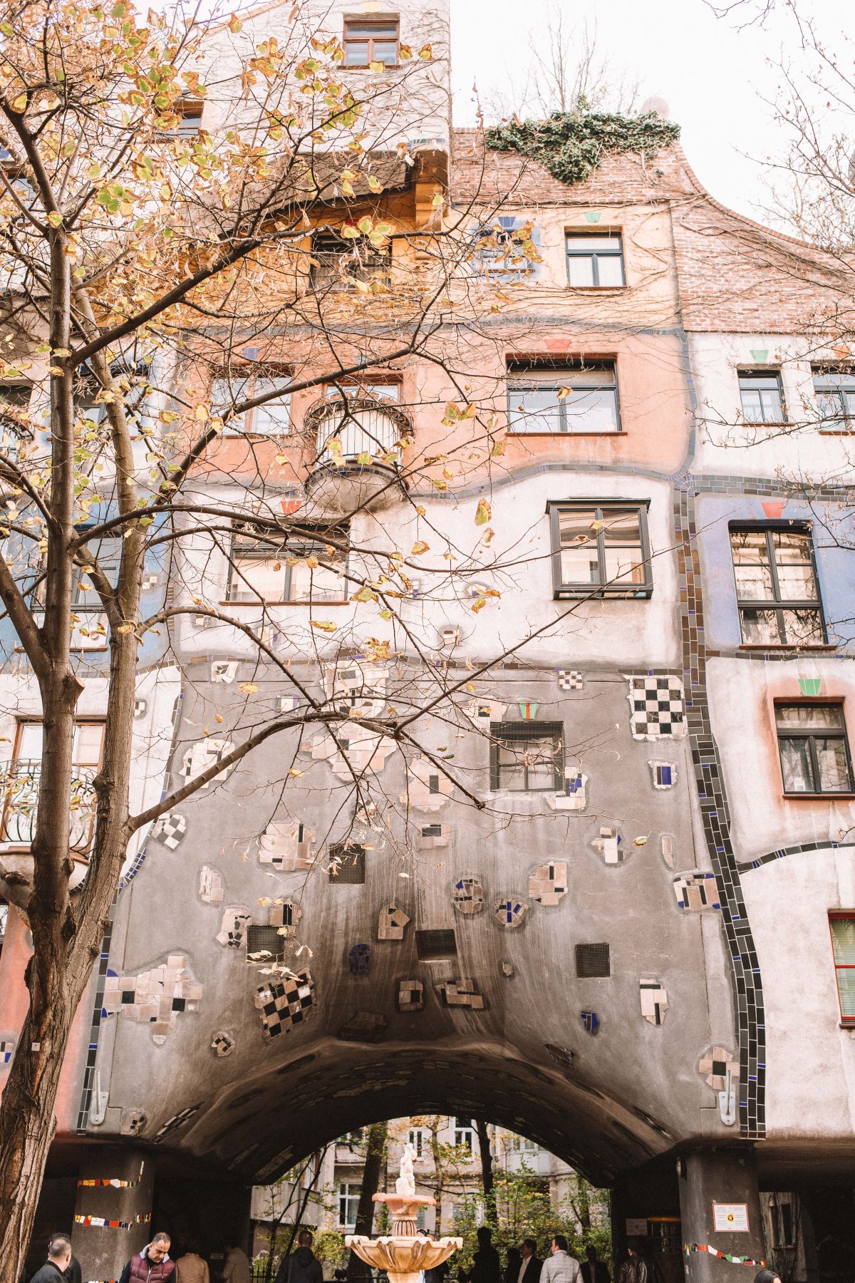 Hundertwasserhaus in Vienna