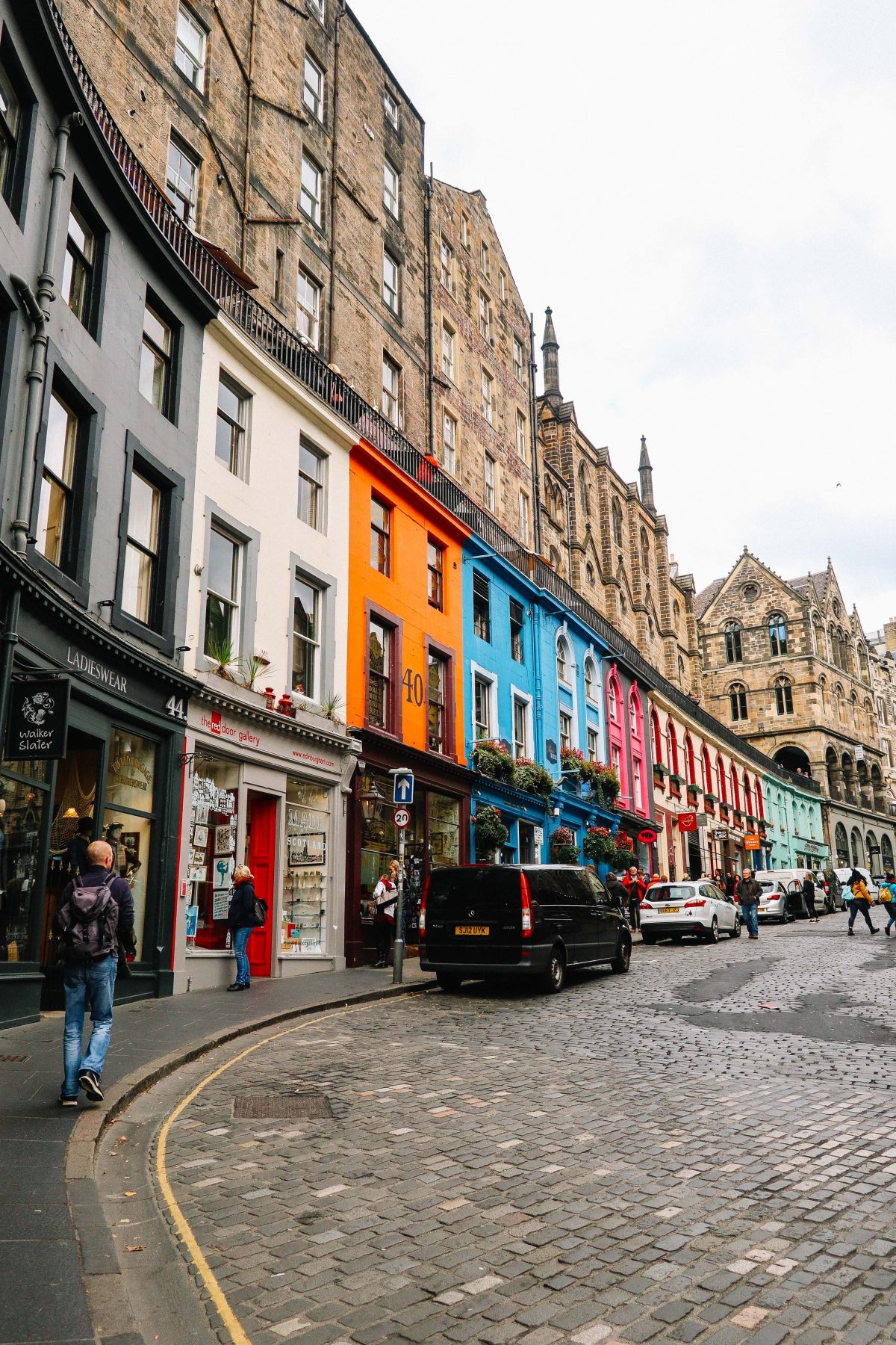 Itinerary for 2 Days in Edinburgh