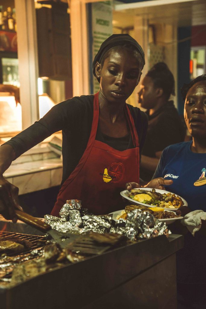 barbados fish market