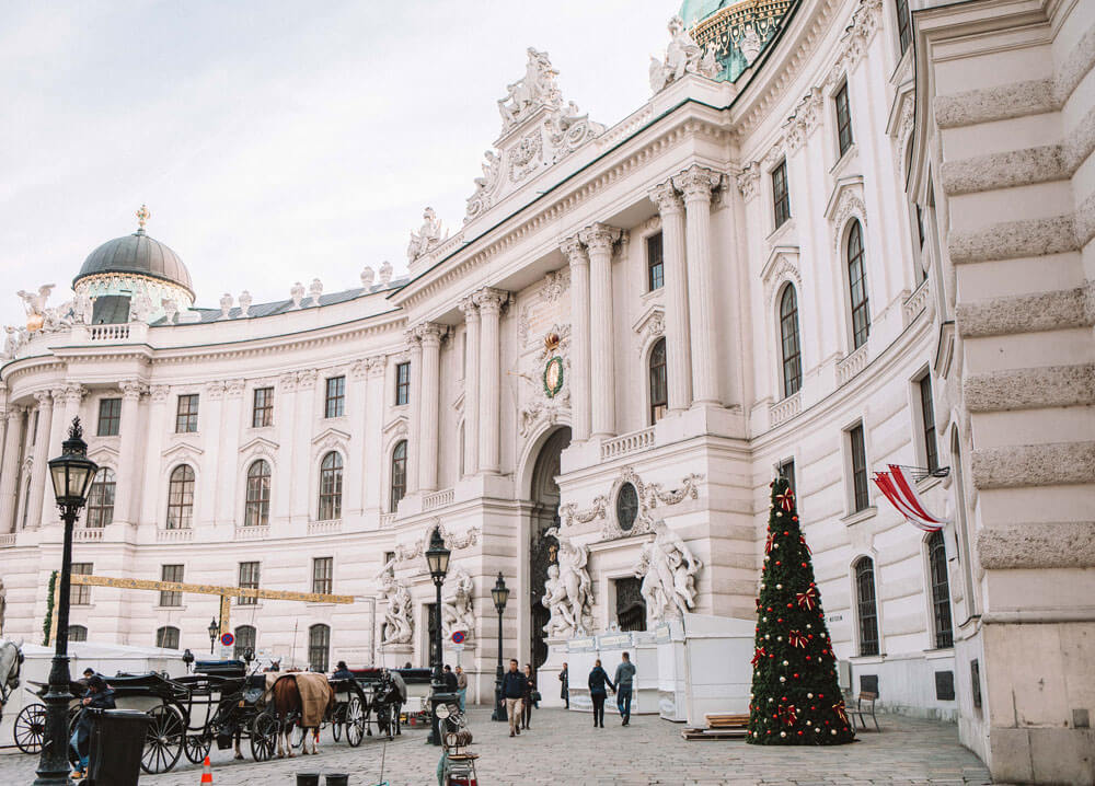 The prettiest spots in Vienna
