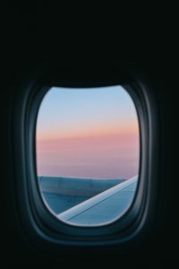 how to stop a panic attack on a flight