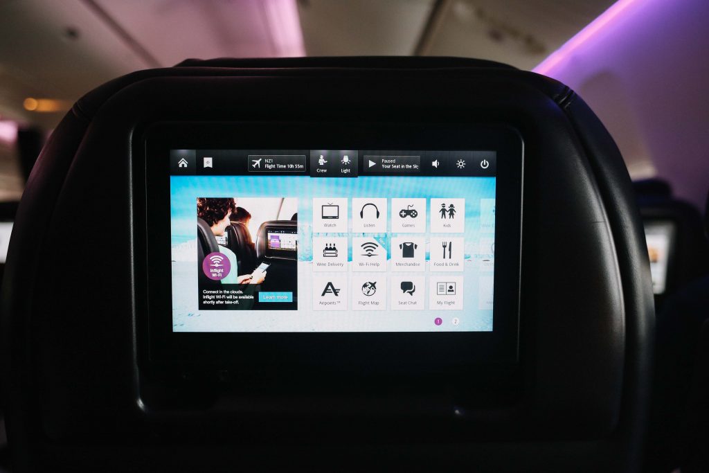 review of air new zealand premium economy