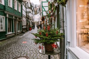 Monschau Christmas Market 2025