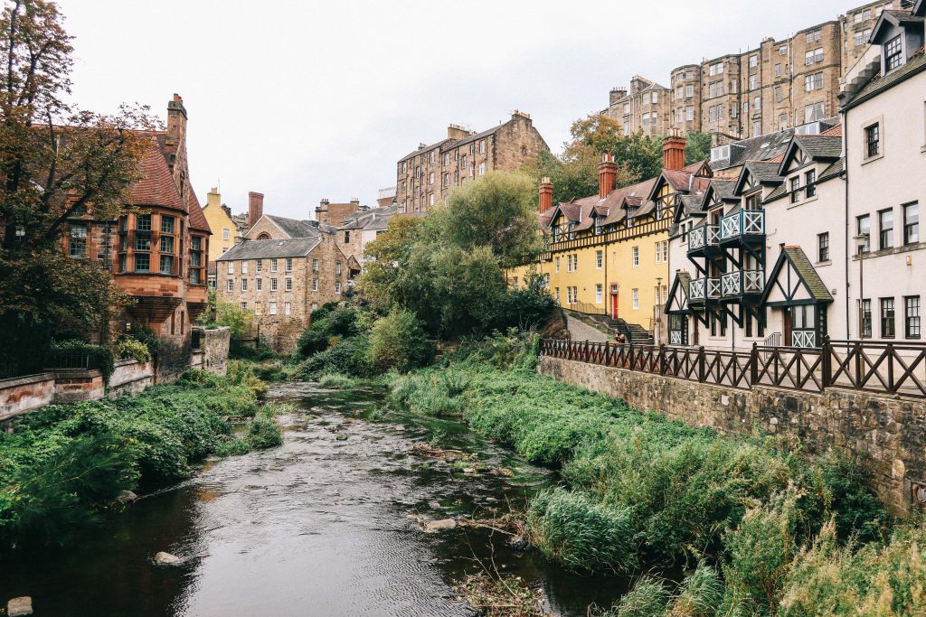 dean village edinburgh