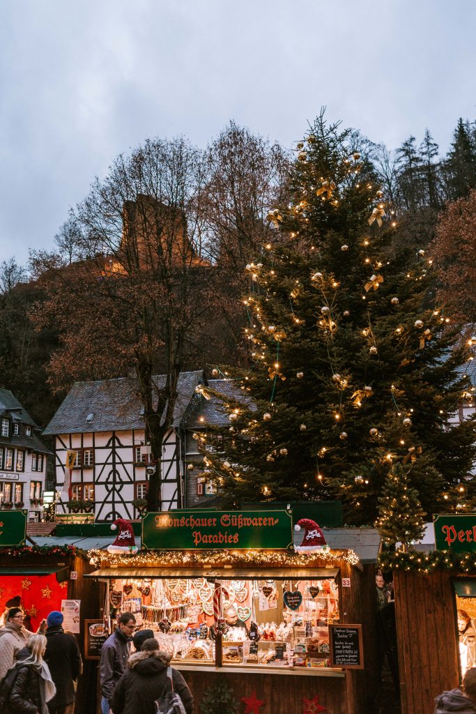 Monschau Christmas Market