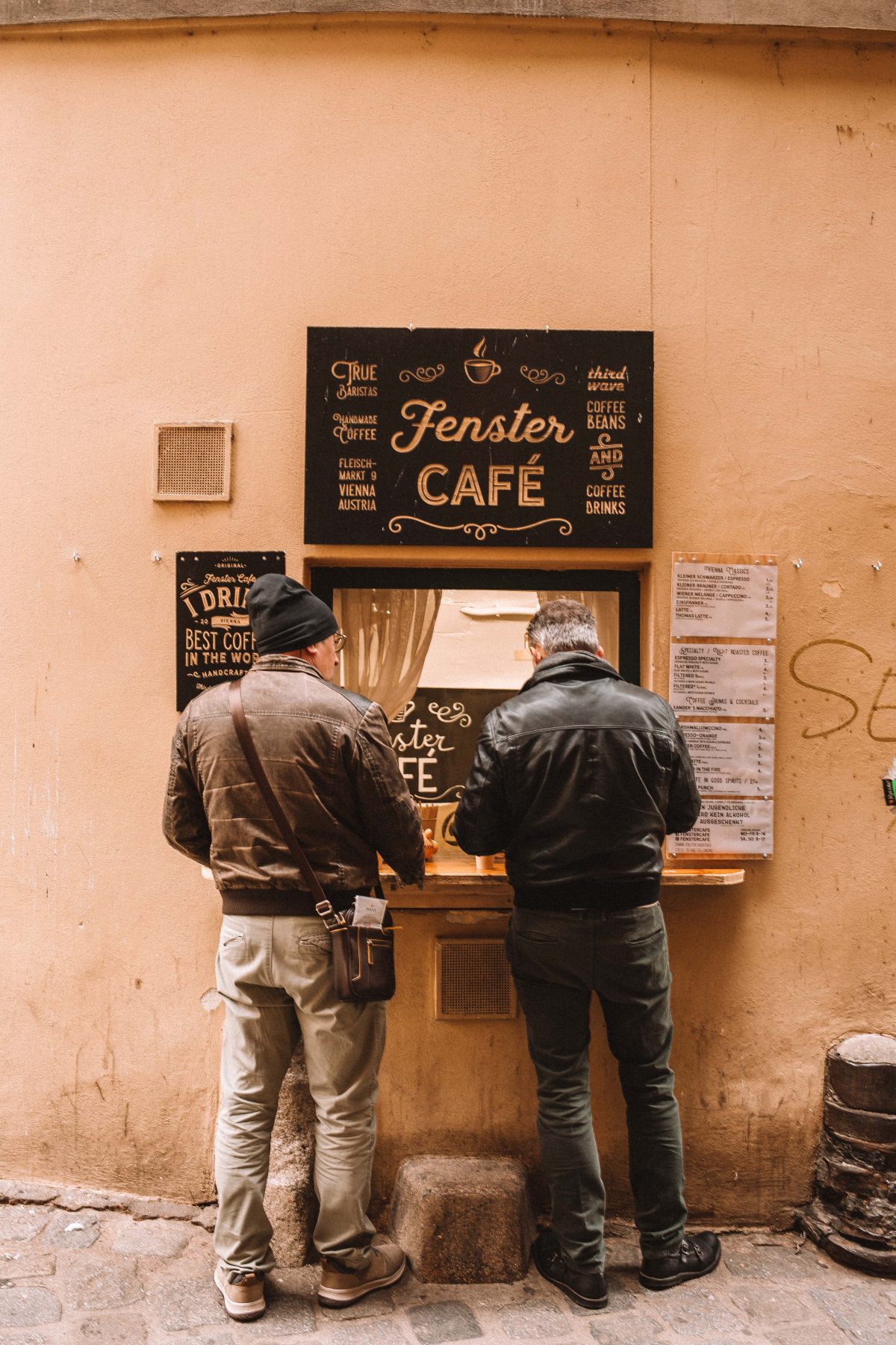 Griechengasse vienna