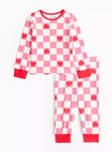childrens valentine pyjamas